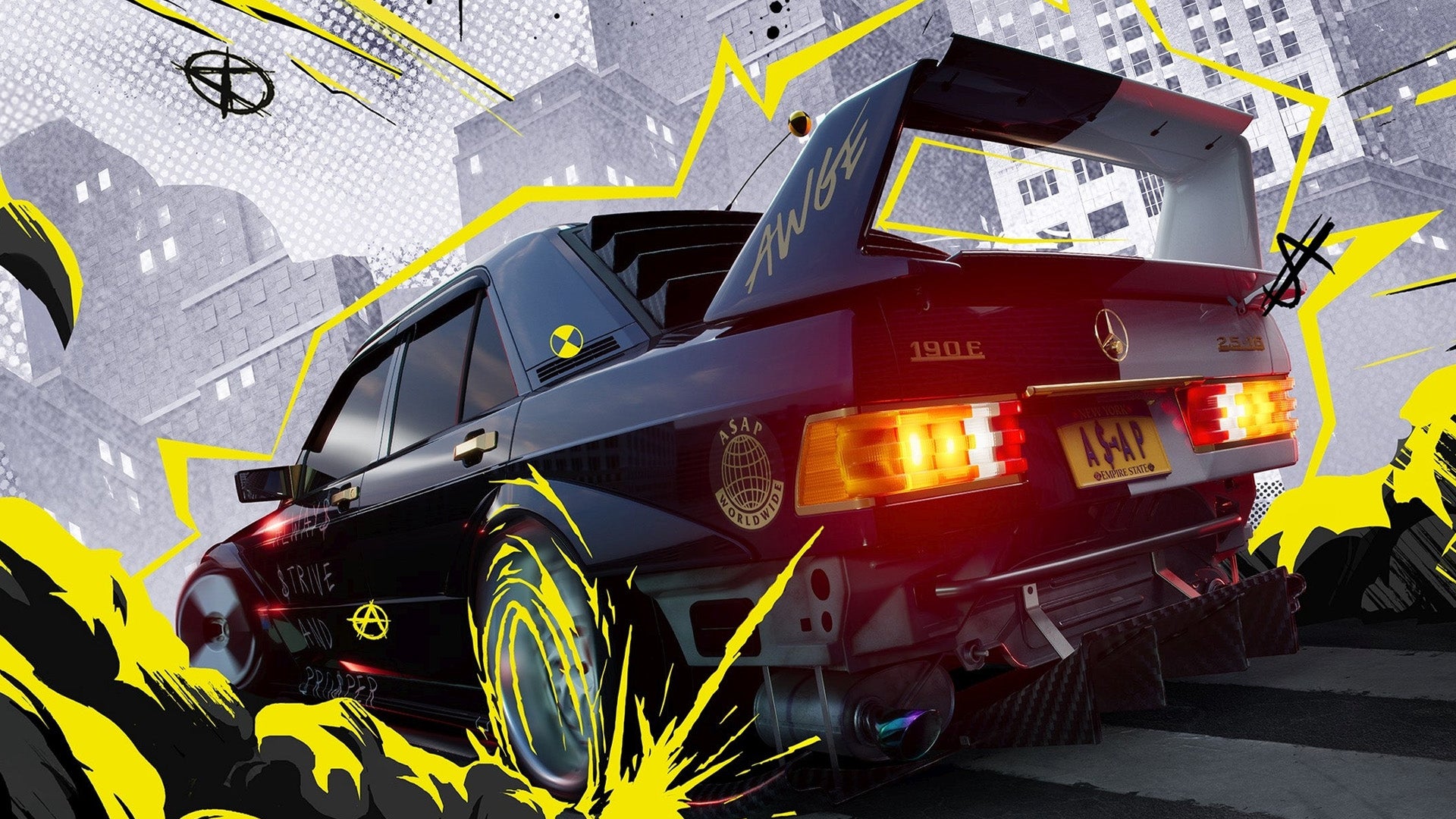 Obrazki dla Znamy wymagania Need for Speed Unbound oraz wydajność na konsolach