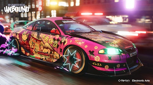 Immagine di Need for Speed Unbound: leak per le prime immagini ma soprattutto sarà solo current-gen!
