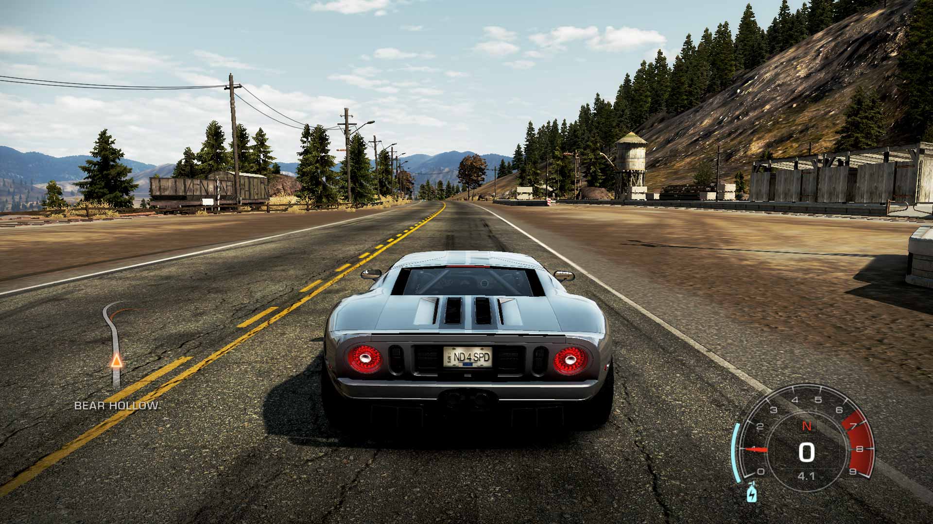 Image for Oficiální srovnávací obrázky Need for Speed: Hot Pursuit 2 Remastered s originálem