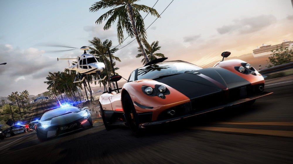 Obrazki dla Nadchodzi remaster Need for Speed: Hot Pursuit? Gra w bazie Amazonu