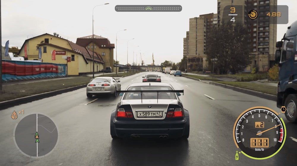 Obrazki dla Need for Speed w prawdziwym świecie - wideo fana