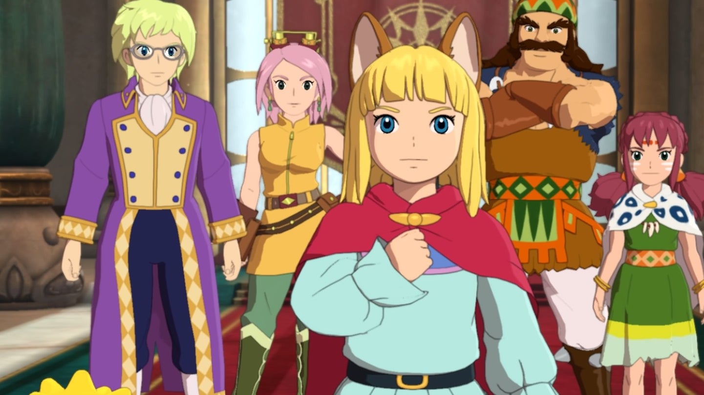 Obrazki dla Ni No Kuni 2: Revenant Kingdom - Recenzja