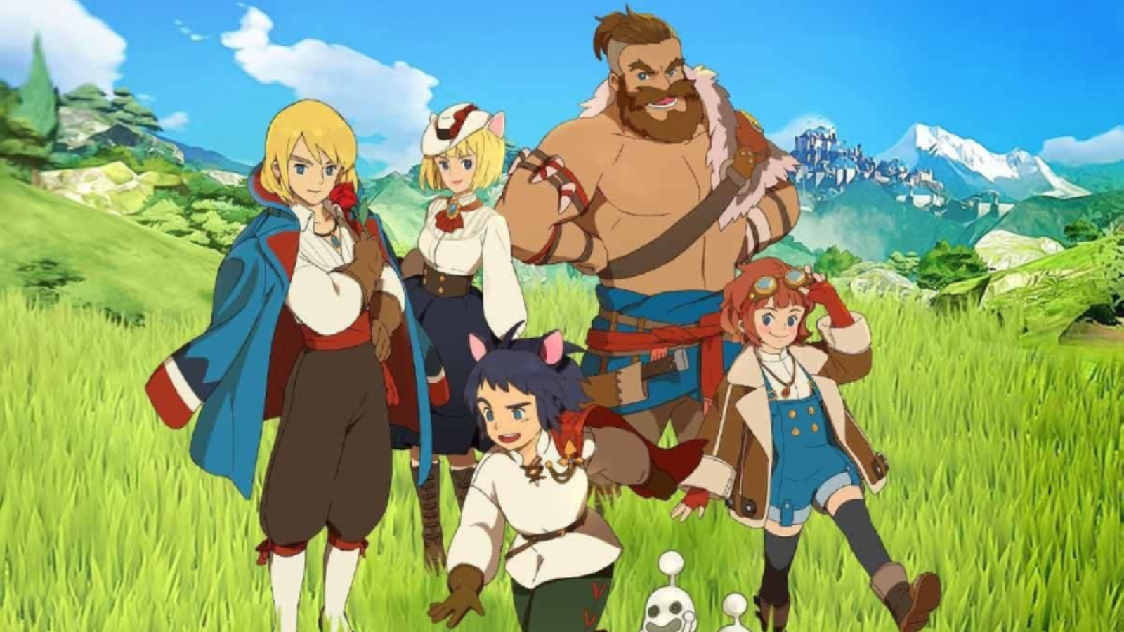 Image for Ni No Kuni mobile MMO out globally this month