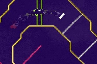 Image for Nidhogg dev's latest, Flywrench, is coming to Steam next month