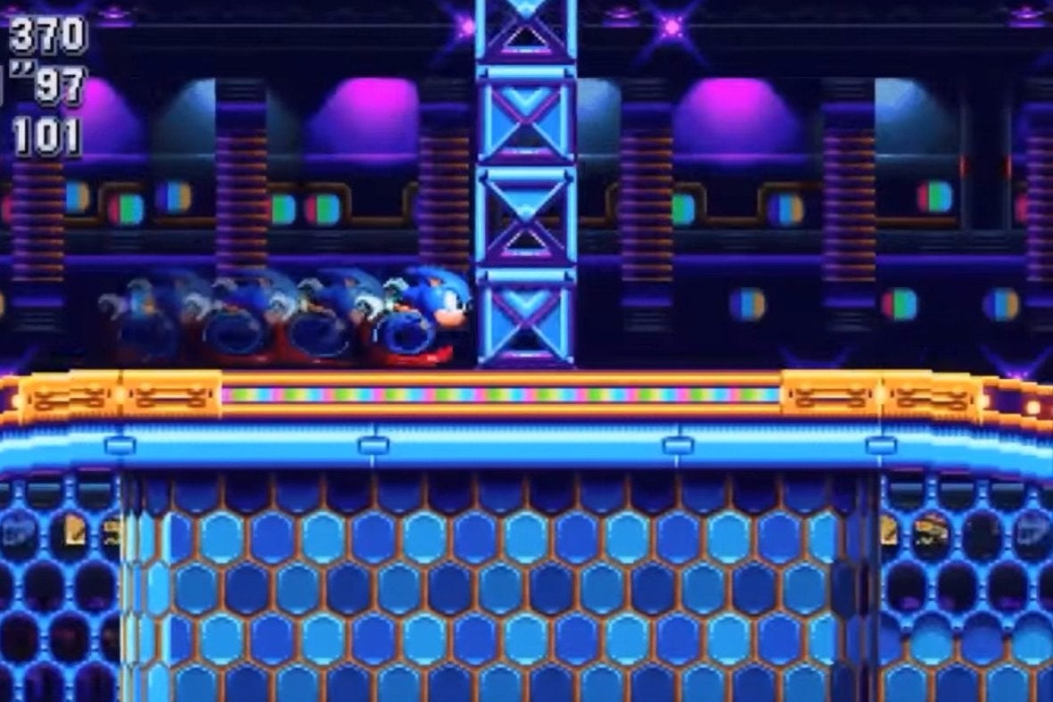 Obrazki dla Niebieski jeż powraca - zapowiedziano Sonic Mania