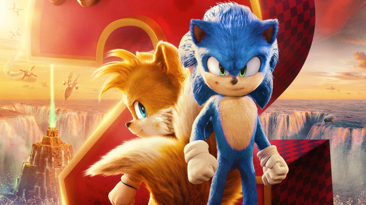 Obrazki dla Niebieski jeż nadciąga - zwiastun filmu Sonic the Hedgehog 2