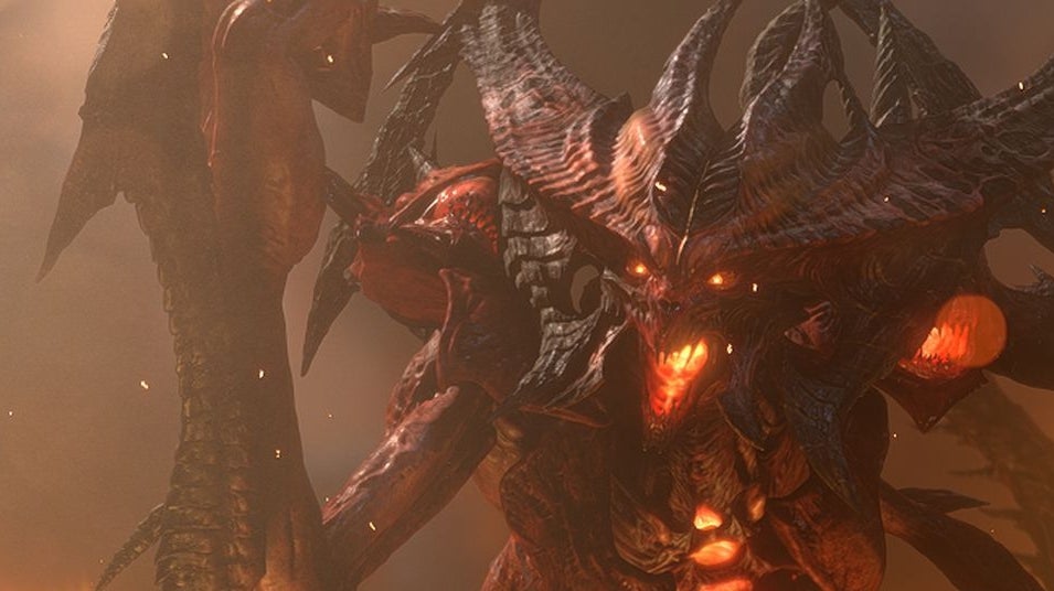 Obrazki dla Nieoficjalnie: Diablo 4 miało przypominać Dark Souls