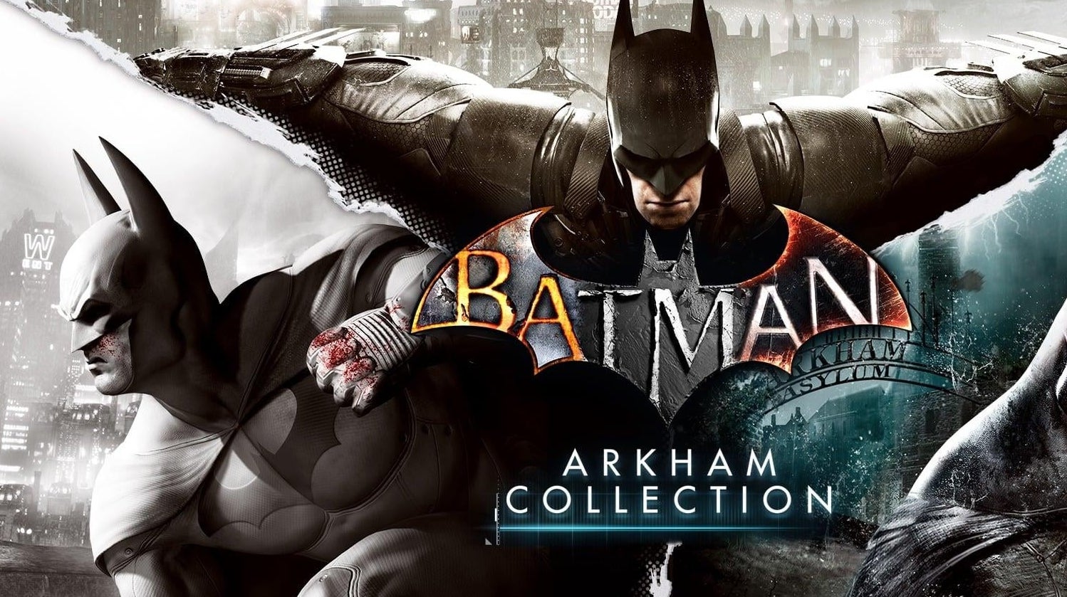 Obrazki dla Nieoficjalnie: jutro premiera Batman Arkham Collection
