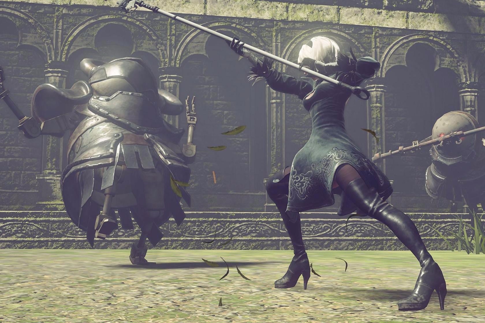 Nier Automata Now Has A Western Release Date Eurogamer Net