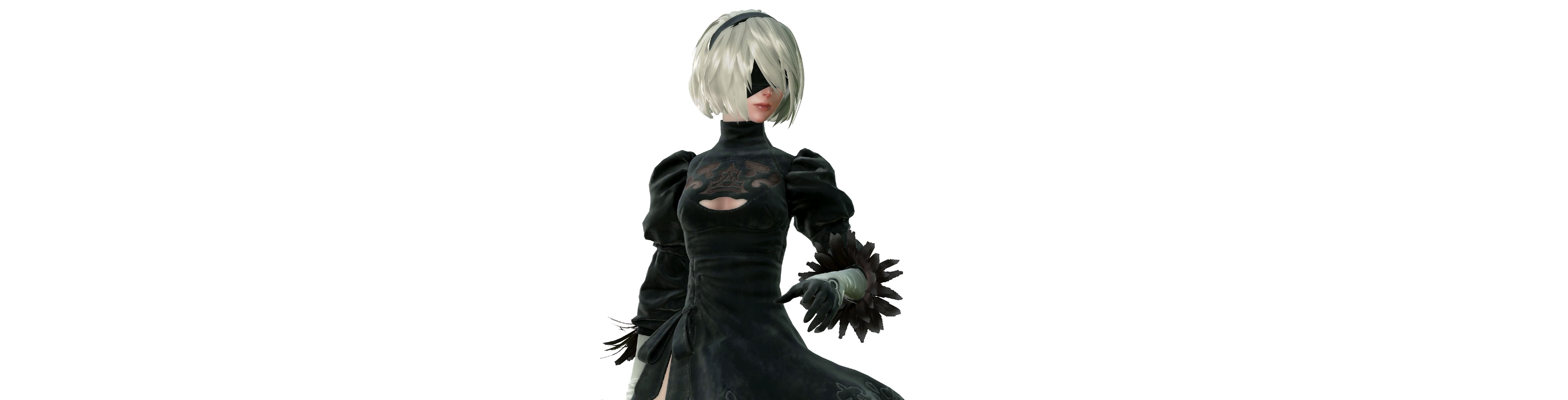 Image for Nier's sequel will have all the weirdness of the original, plus a little more polish