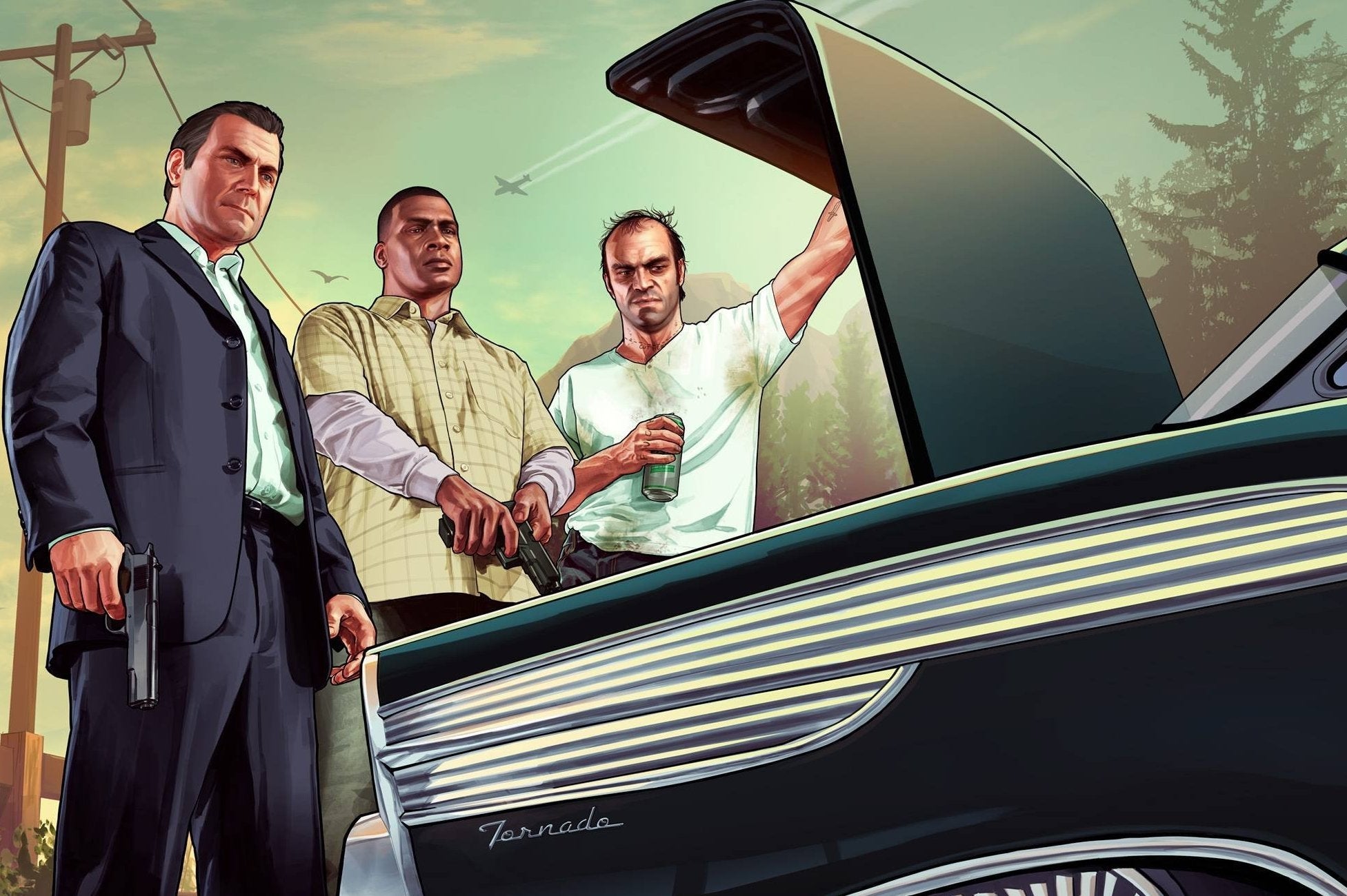 Afbeeldingen van Nieuw radiostation en soundtrack voor Grand Theft Auto V