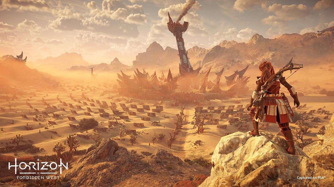 Afbeeldingen van Nieuwe afbeeldingen van Horizon Forbidden West op PS4 onthuld