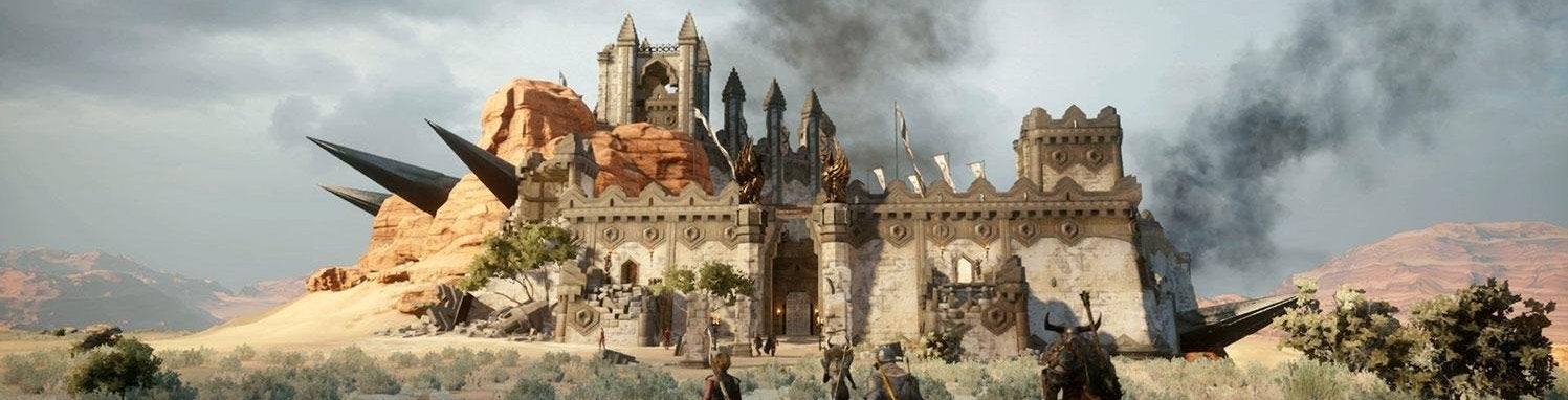 Afbeeldingen van Electronic Arts toont nieuwe beelden Dragon Age: Inquisition