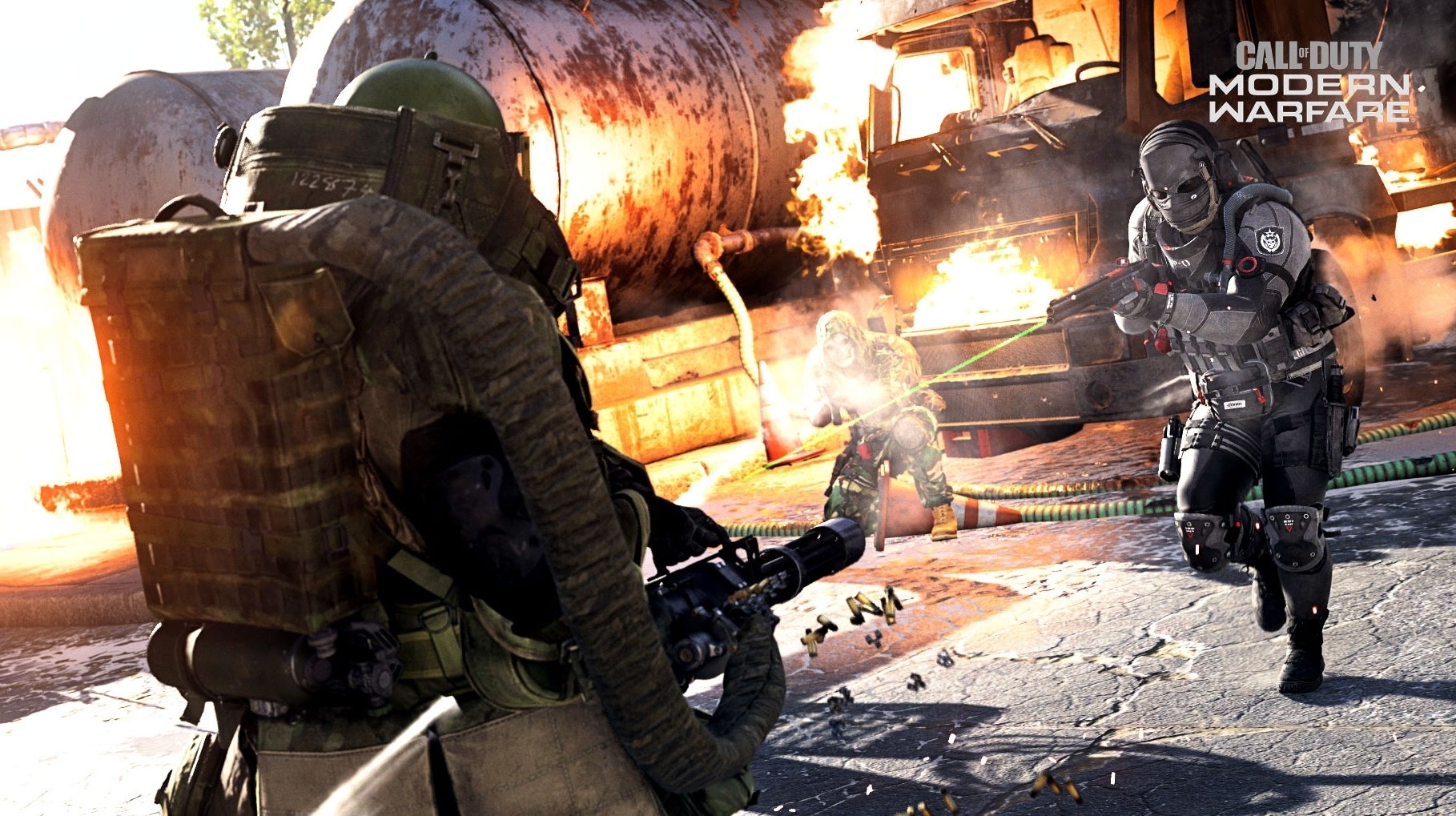 Afbeeldingen van Nieuwe Call of Duty: Modern Warfare en Warzone patch is 66GB groot op Xbox One