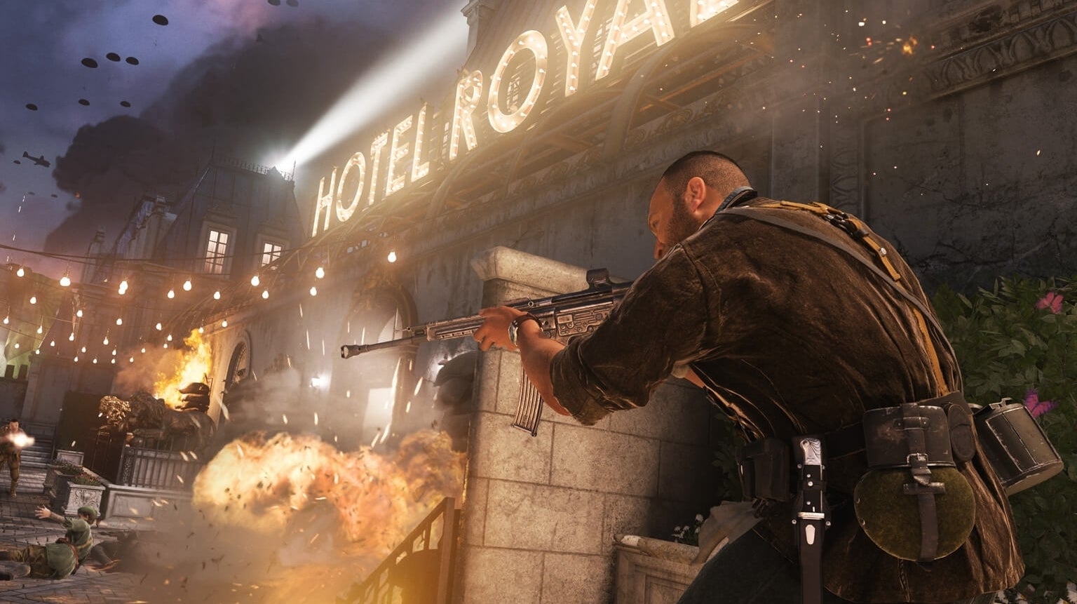 Afbeeldingen van Nieuwe Call of Duty: Vanguard multiplayer gameplay getoond
