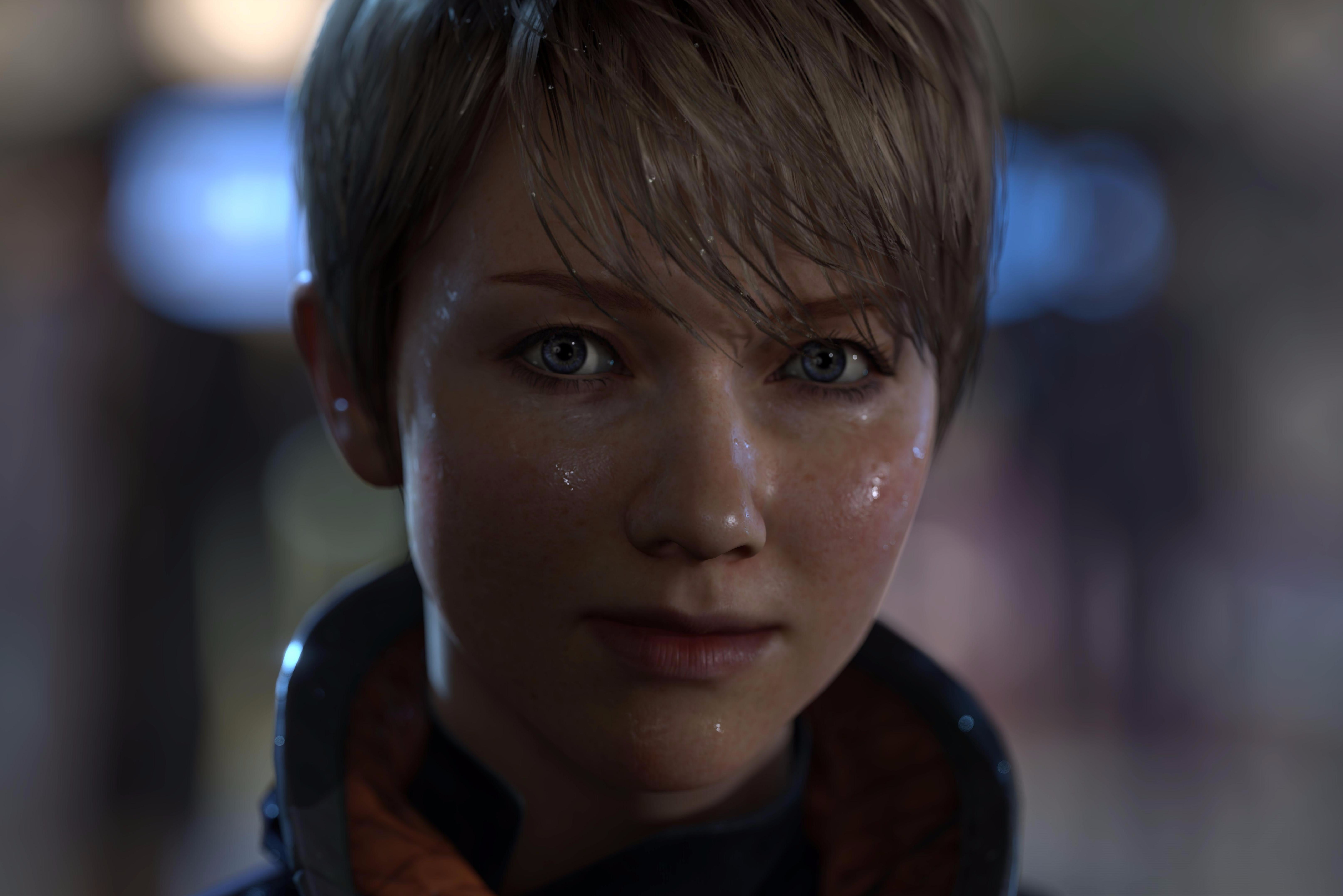 Afbeeldingen van Nieuwe gameplay Detroit: Become Human getoond