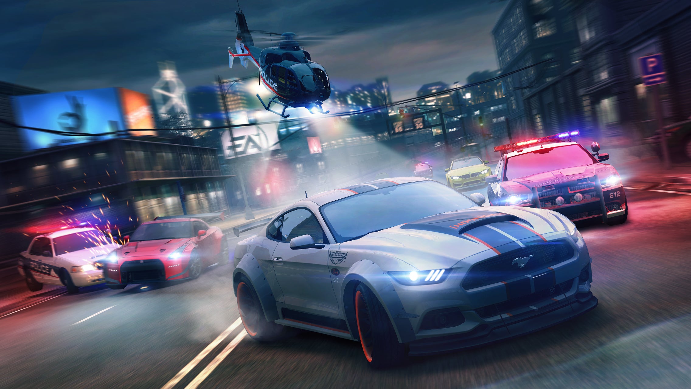Afbeeldingen van Nieuwe Need for Speed komt in 2017 uit