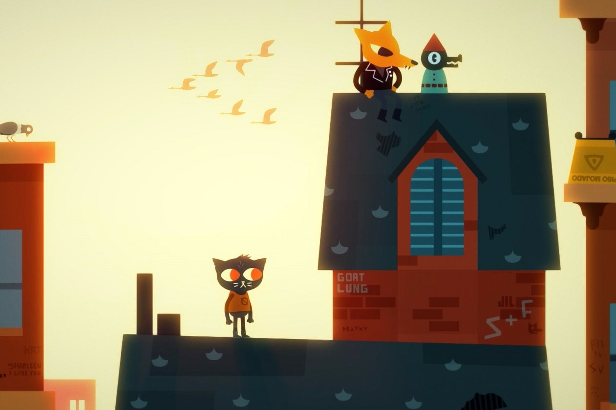 Image for Night in the Woods is getting a free Director's Cut update in December