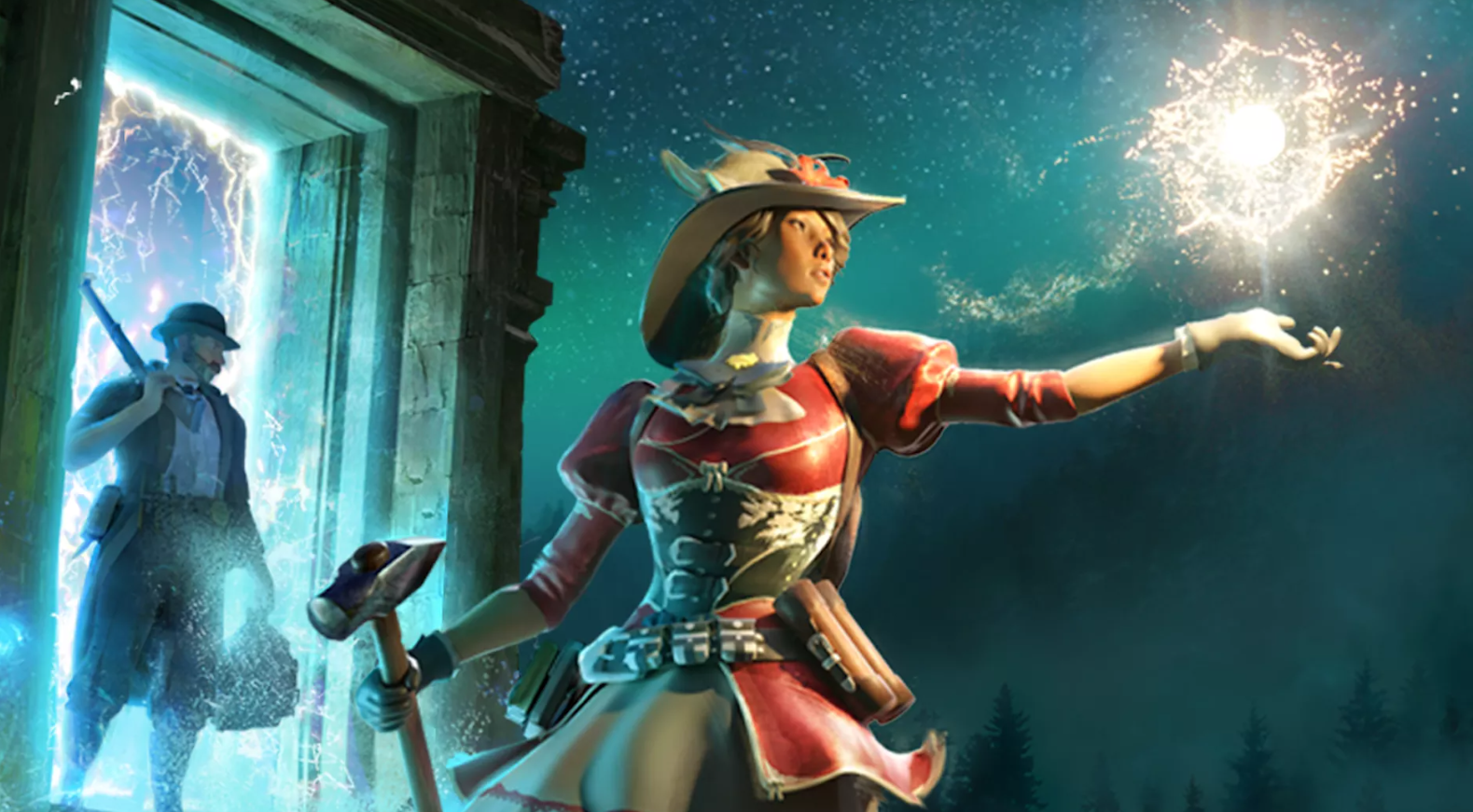 Immagine di Nightingale abbandona l'obiettivo di supportare 1.000 giocatori. Il gioco di ex BioWare cambia pelle