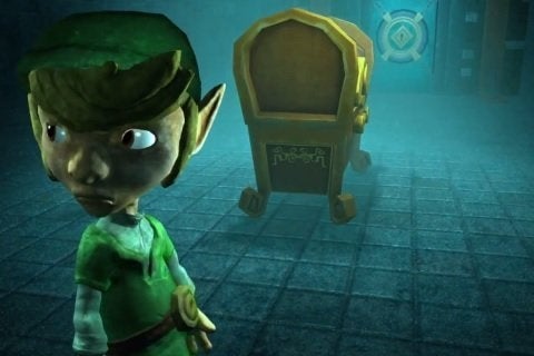 Nintendo - A Sad Story part two Triforces Link to open chests forever |  