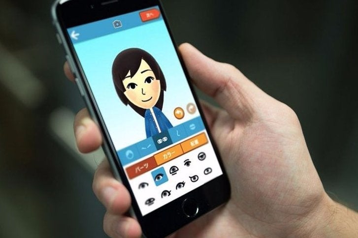 Image for Nintendo announces sign-up for first mobile app Miitomo