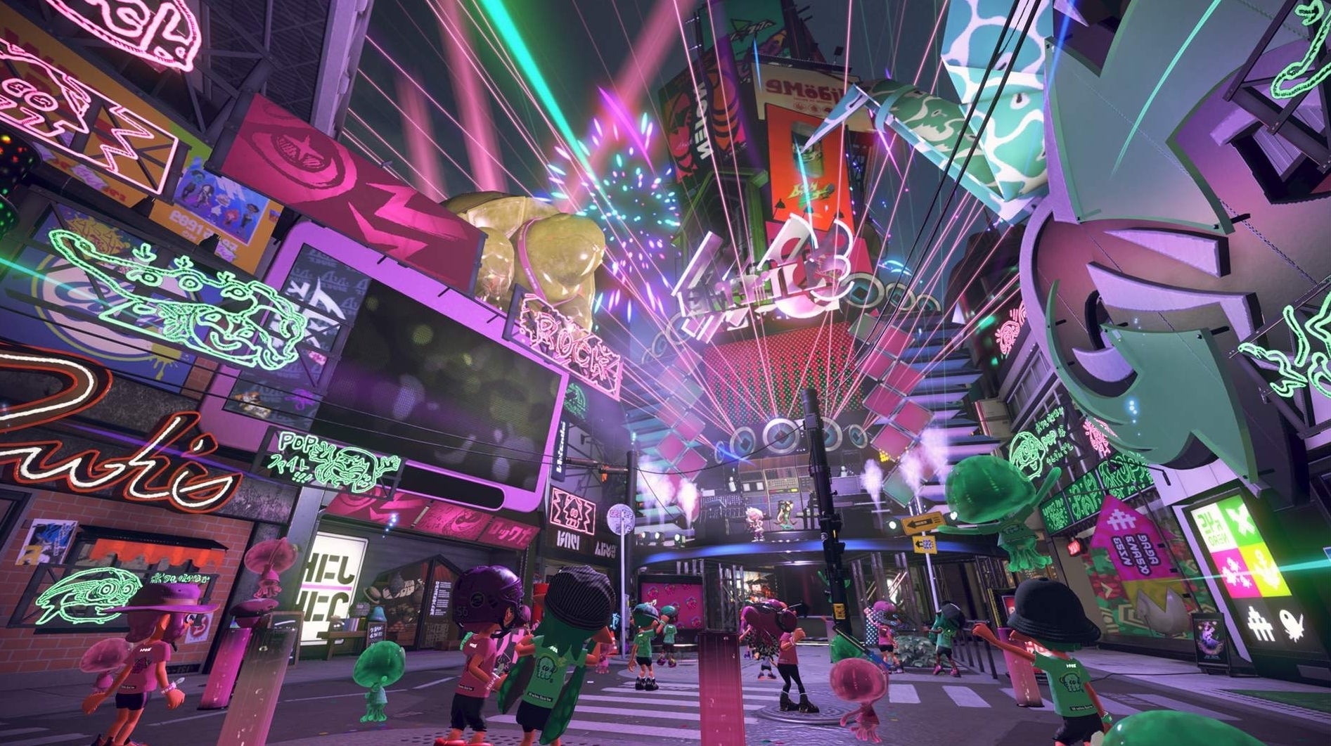 Image for Nintendo details Splatoon 2's last-ever Splatfest, coming in July