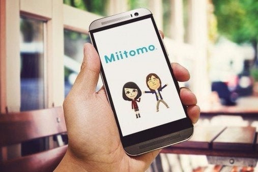 Afbeeldingen van Nintendo-app Miitomo 1 miljoen gebruikers in Japan