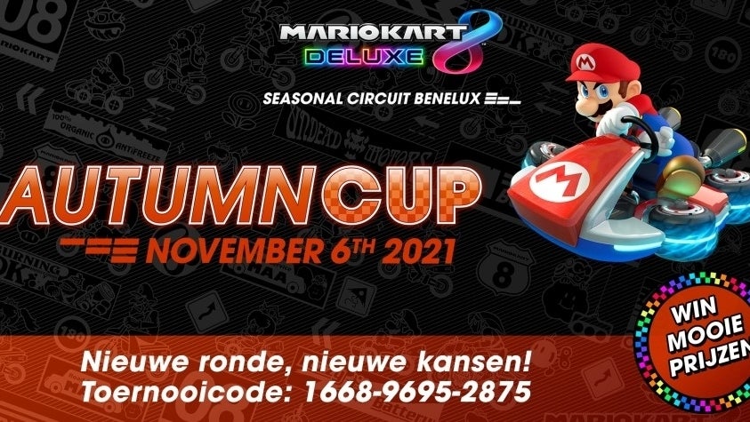 Afbeeldingen van Nintendo Benelux organiseert Mario Kart 8 Autumn Cup op zaterdag 6 november