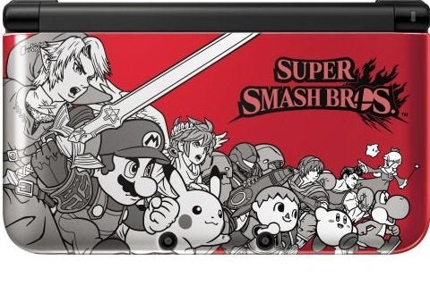 Image for Nintendo confirms limited edition 3DS XL for Super Smash Bros. launch