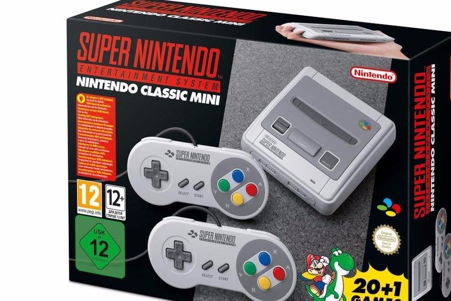 Nintendo confirms SNES mini, including never-released Starfox 2 |  Eurogamer.net