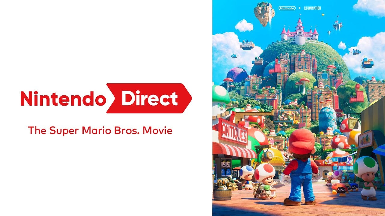 Imagem para Às 21h05 | Nintendo Direct: Filme The Super Mario Bros