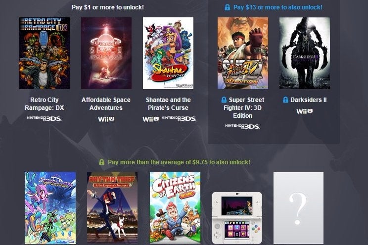 Image for Nintendo fans can cheer themselves with an excellent Wii U, 3DS Humble Bundle