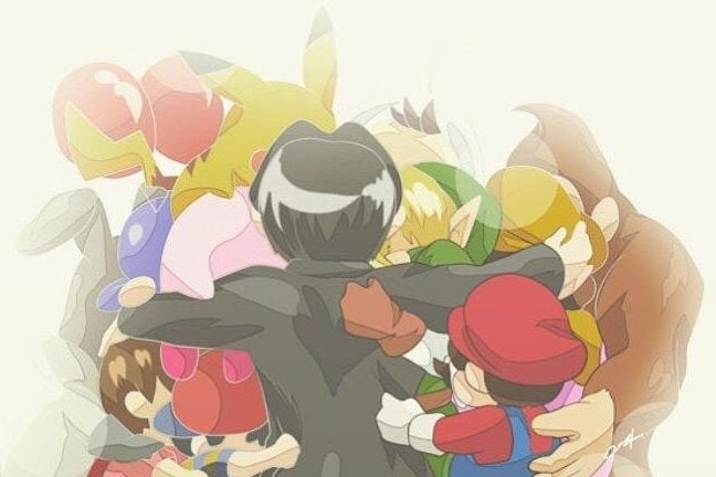 Image for Nintendo fans pay their respects to Satoru Iwata