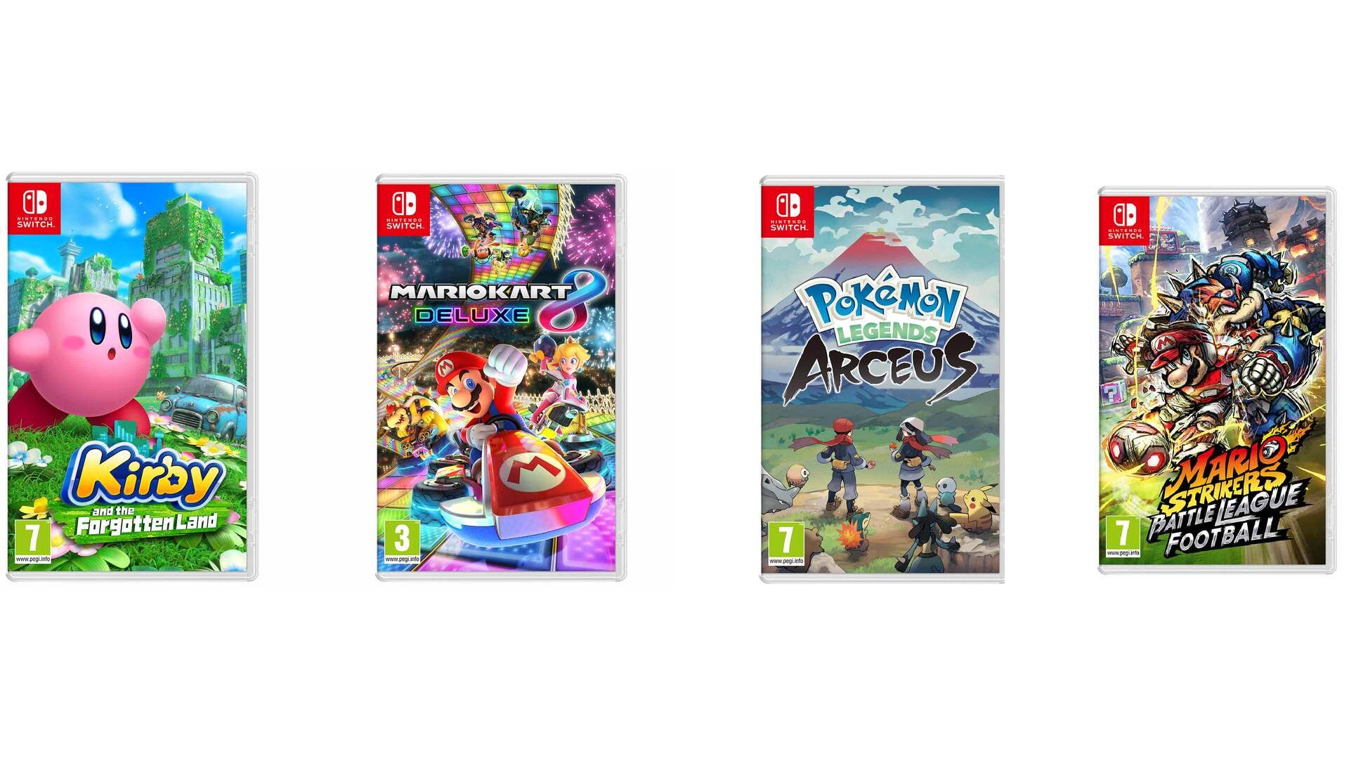 Image for A whole host of Nintendo Switch games are down to £35 at ShopTo