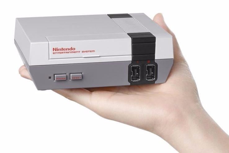 Image for Nintendo hid secret message for hackers within NES Mini
