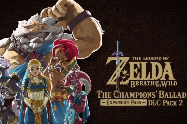 Afbeeldingen van Nintendo: 'in Breath of the Wild - The Champion's Ballad speel je als Link'