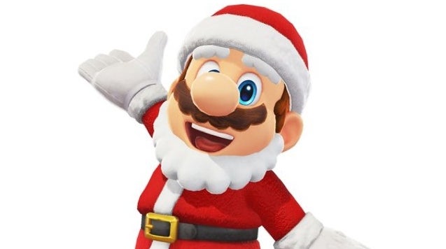 Image for Nintendo is celebrating Christmas disgustingly early with Super Mario Odyssey's latest outfit