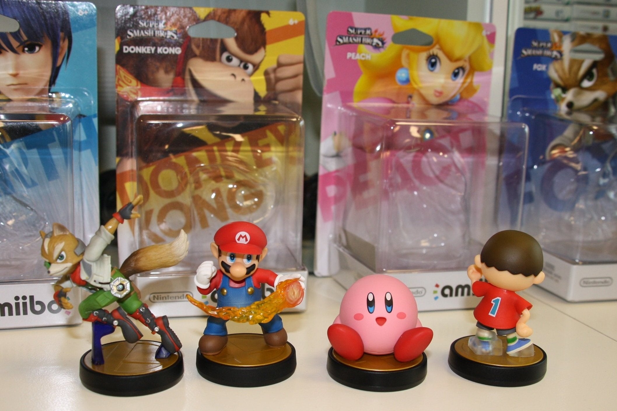 Image for Nintendo is developing smaller, cheaper Amiibo toys and NFC cards