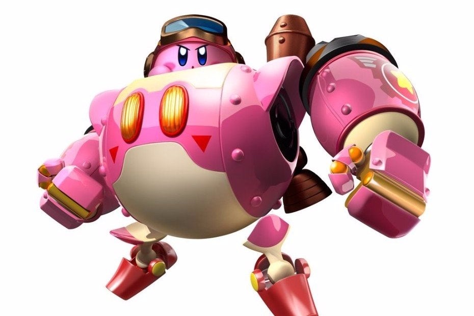 Afbeeldingen van Nintendo kondigt Kirby: Planet Robobot aan