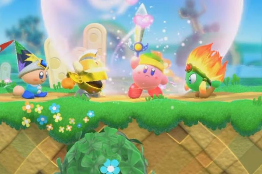 Afbeeldingen van Nintendo kondigt Kirby voor de Switch aan