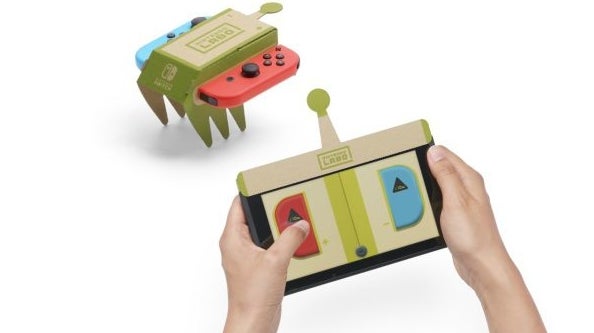 Immagine di Nintendo Labo: il quarto kit arriverà quest'anno?