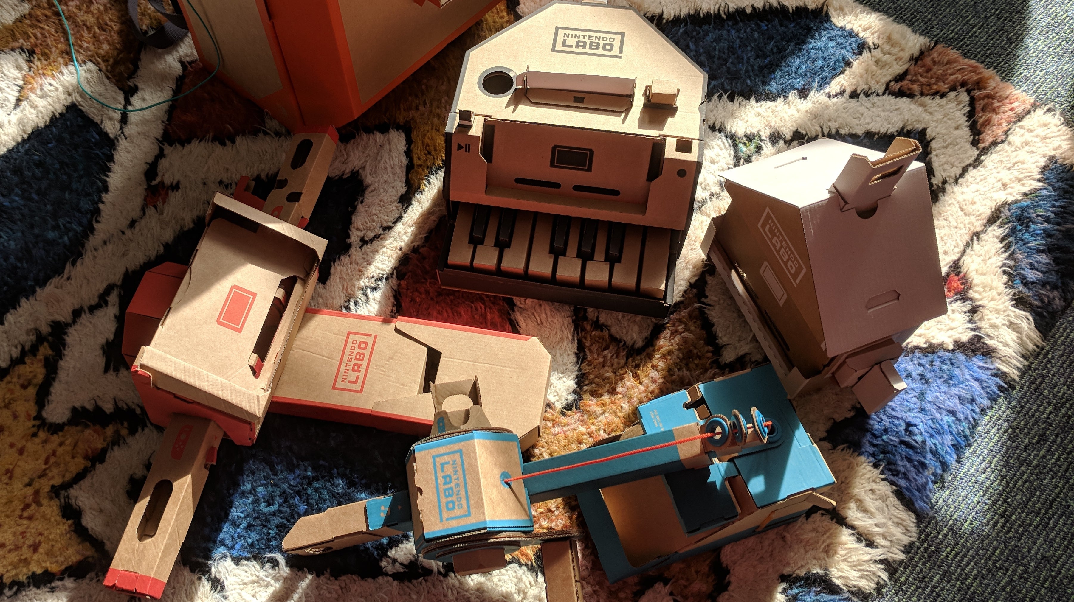 Image for Nintendo Labo review - an ingenious and generous cardboard triumph