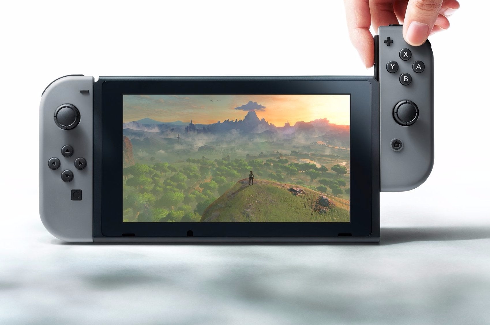 NX is now a portable console with detachable | Eurogamer.net