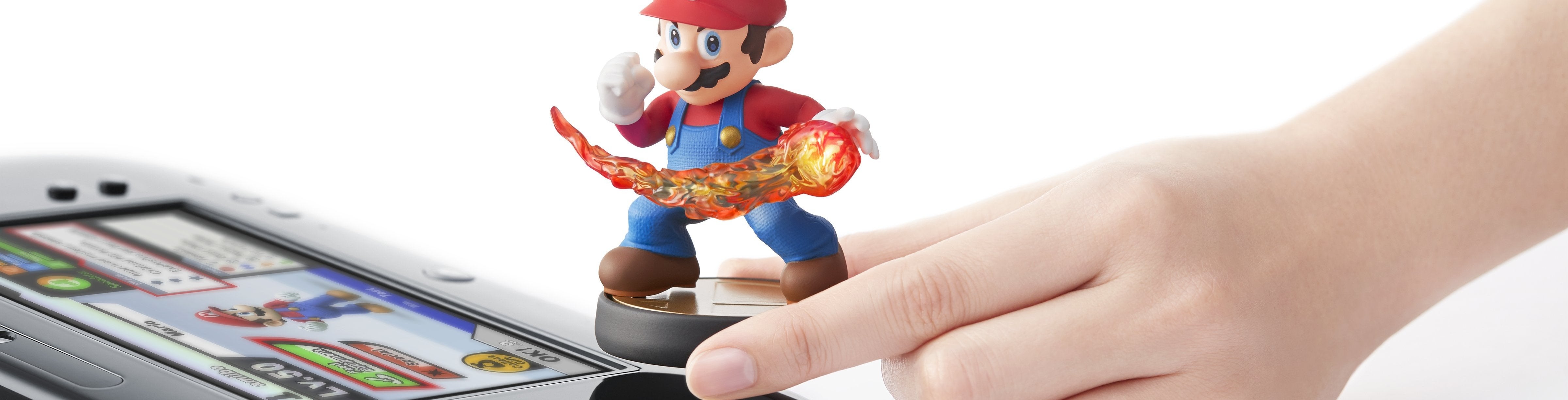 Afbeeldingen van Nintendo onthult interactieve figuurtjes 'amiibo'
