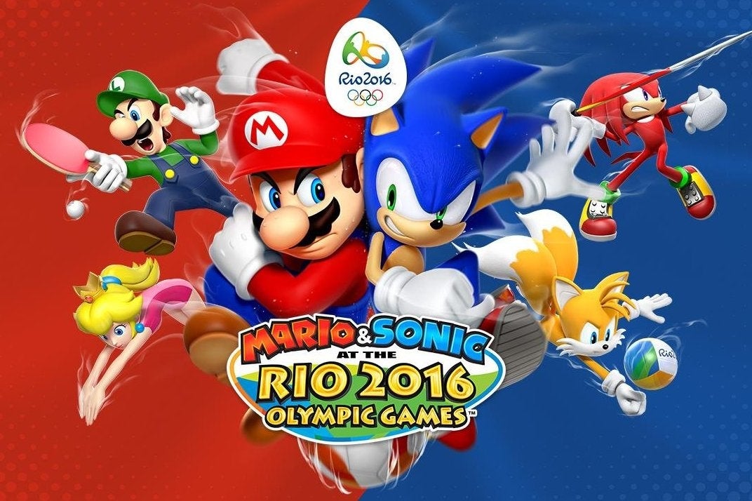 Afbeeldingen van Nintendo onthult Mario and Sonic at the Rio 2016 Olympic Games