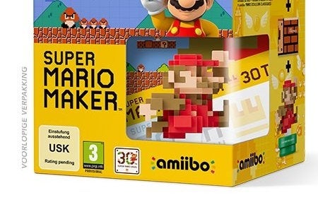 Afbeeldingen van Nintendo onthult Super Mario Maker amiibo bundel