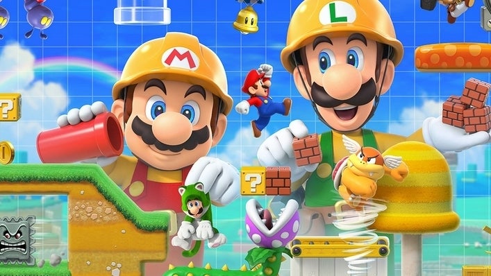 Imagen para Super Mario Maker 2 tendrá modo historia y cooperativo