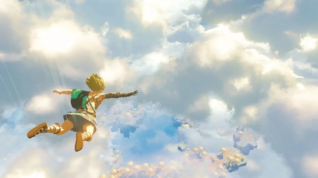 Afbeeldingen van Nintendo patenteert mogelijke vaardigheden voor The Legend of Zelda: Breath of the Wild 2