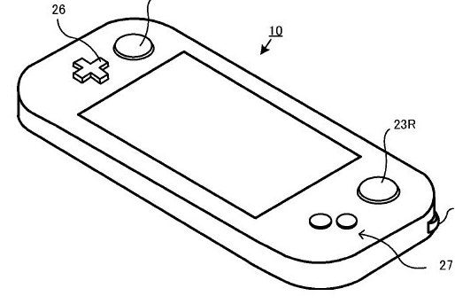 Image for Nintendo patents controller with shoulder scroll wheels