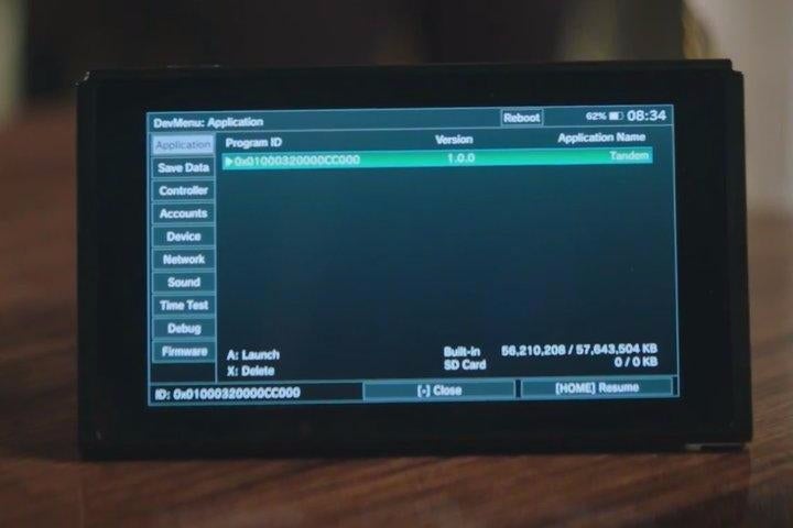 Nintendo Portugal's new Switch commercial accidentally reveals  developer-only menu | Eurogamer.net
